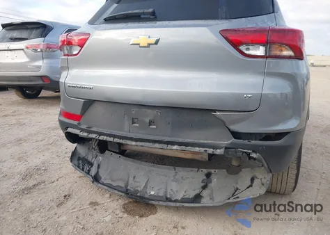 2025 Chevrolet Trailblazer Fwd Lt из США, поврежденный, VIN KL79MPSP2SB122264